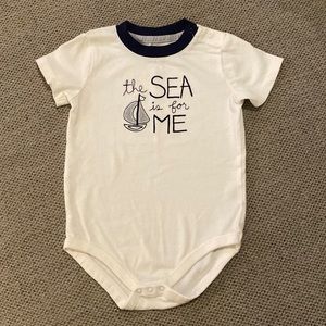 COPY - Gymboree onesie, 18-24 months